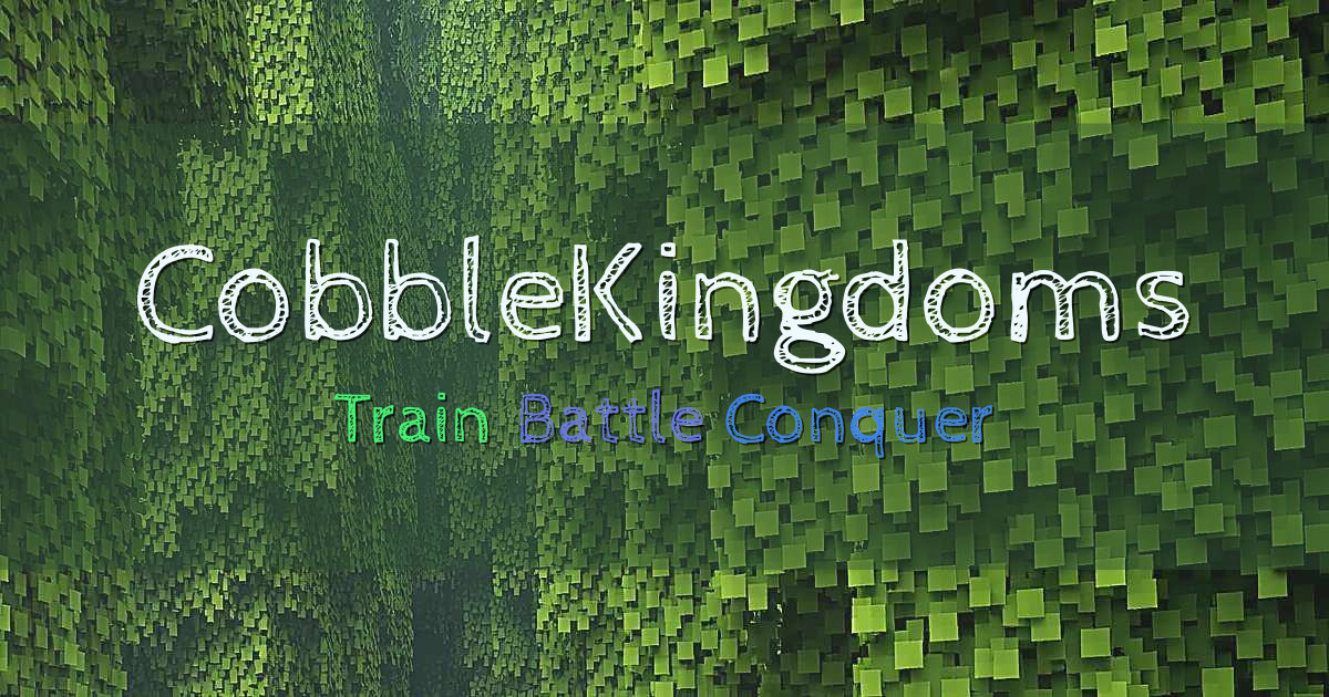 CobbleKingdoms Cobblemon Minecraft server