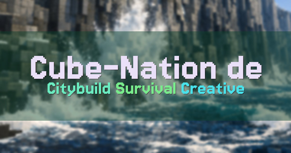 Banner for Cube-Nation.de German Community Network (cube-nation.de)