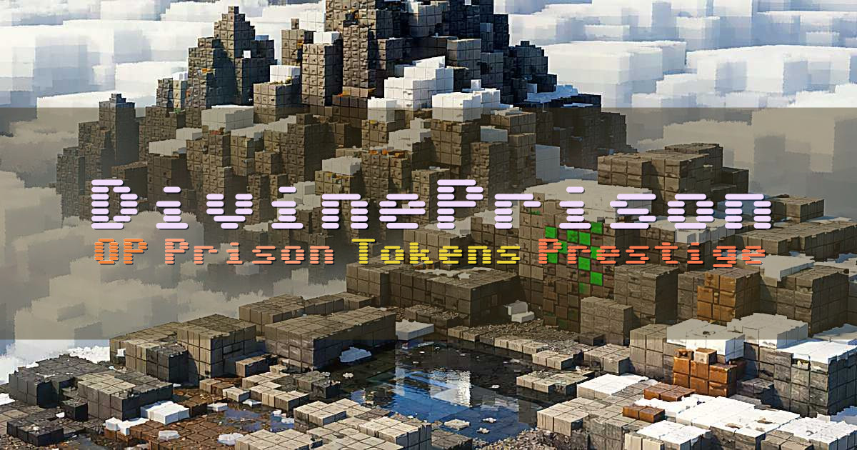 Banner for DivinePrison OP Prison (divineprison.net)