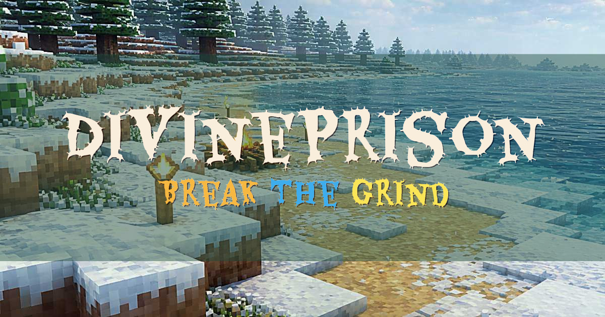 DivinePrison Prison Minecraft server