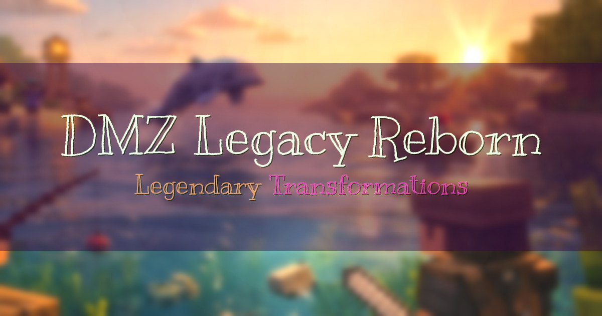 DMZ Legacy Reborn RPG Minecraft server