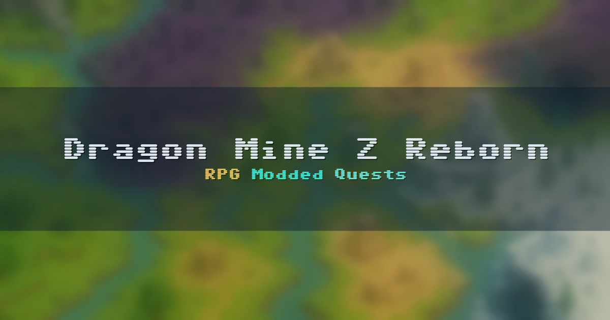 Banner for Dragon Mine Z Reborn (mc.dbzlegacyreborn.com)