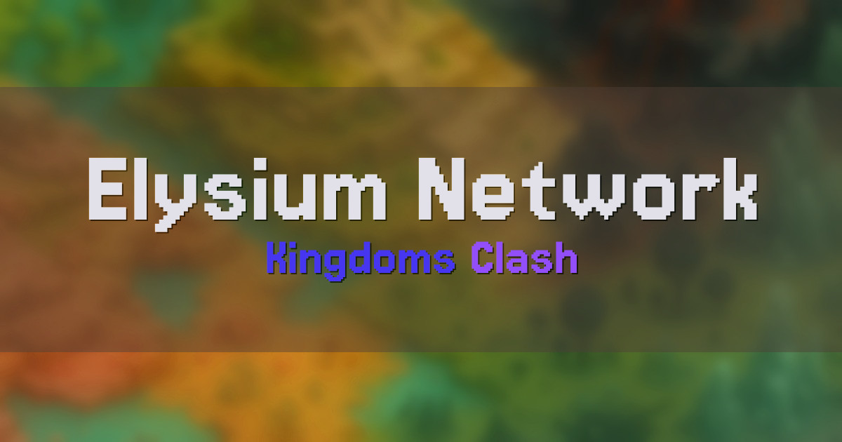 Elysium Network PvP Minecraft server
