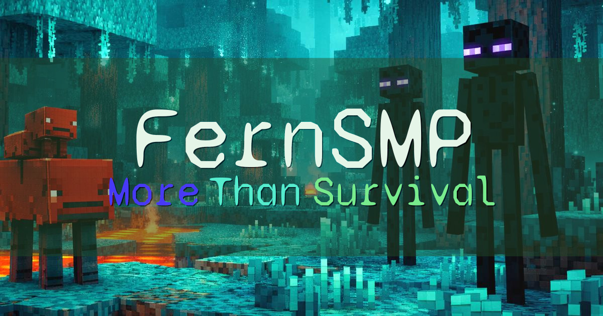 FernSMP Survival Minecraft server