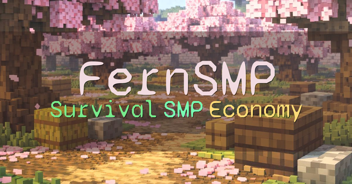 Banner for FernSMP Survival SMP (ms.fernsmp.net)