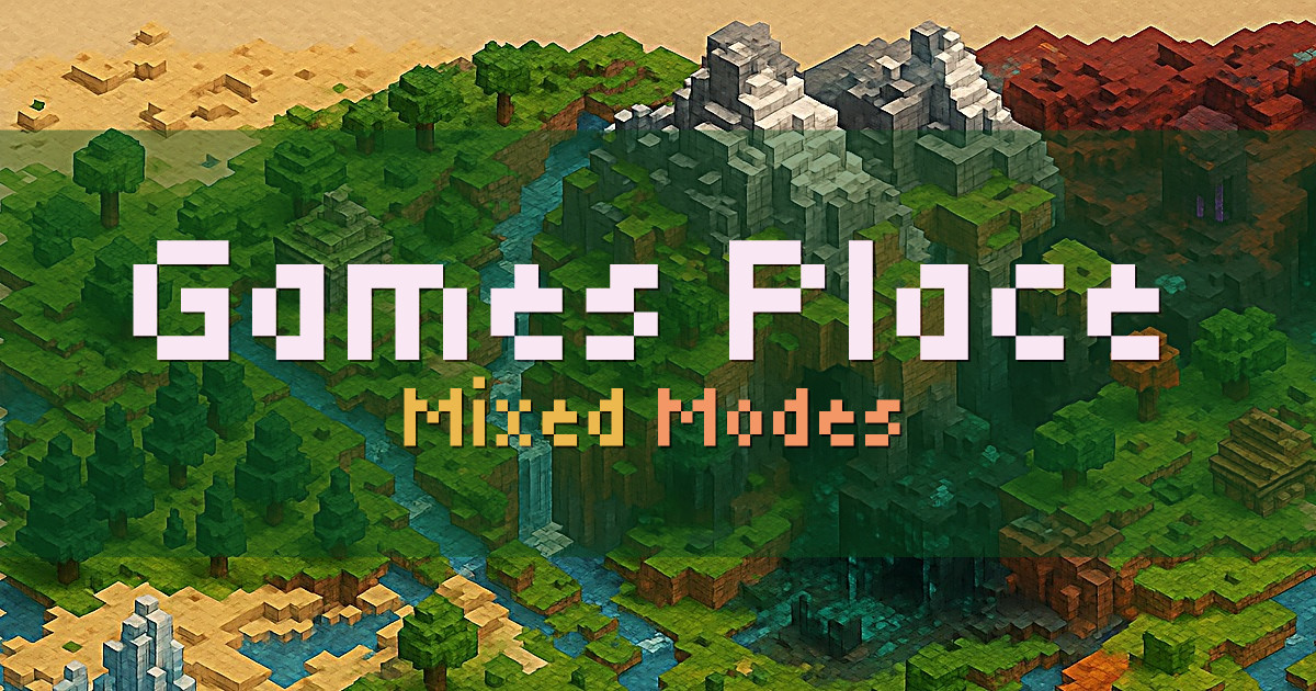 Games Place Network Minecraft server