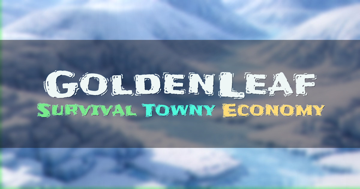 Banner for GoldenLeaf SMP Survival Towny (play.goldenleafmc.com)