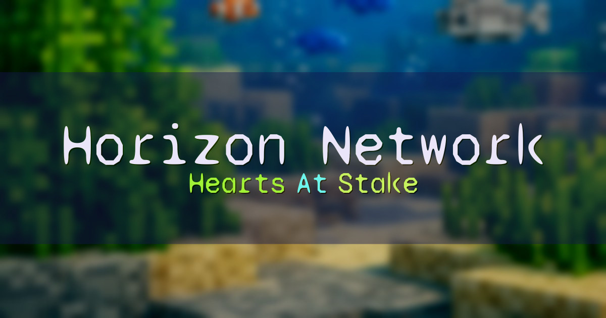 Horizon Network Lifesteal Minecraft server