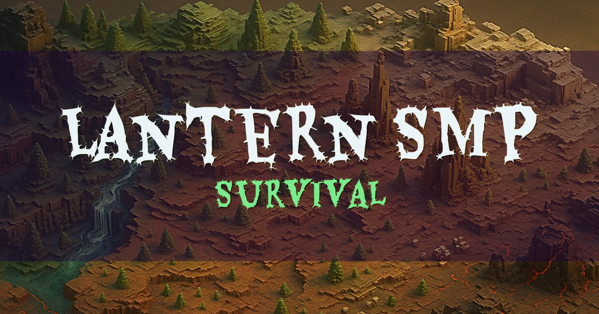 Banner for Lantern SMP Survival