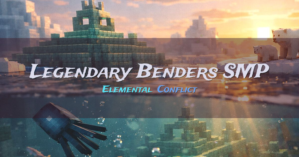 Legendary Benders SMP Bending Minecraft server