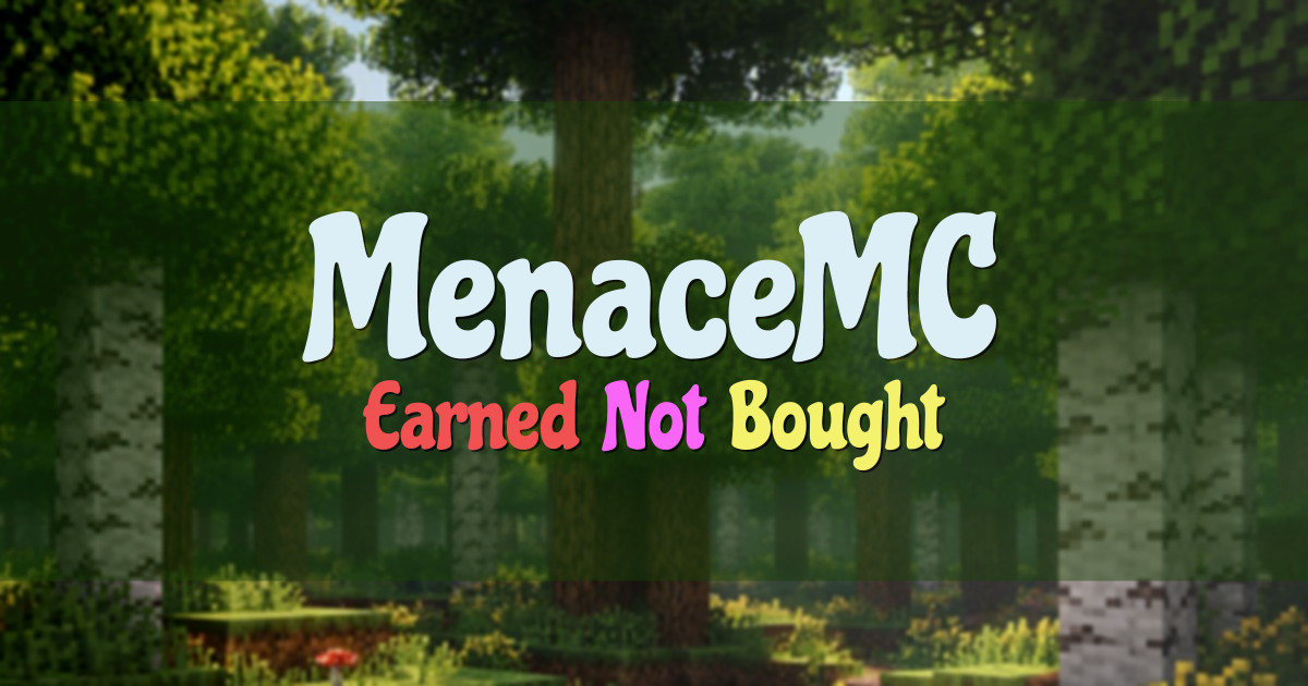 MenaceMC Survival Minecraft server