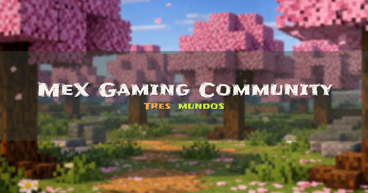 MeX Gaming Community MC Network Minecraft server