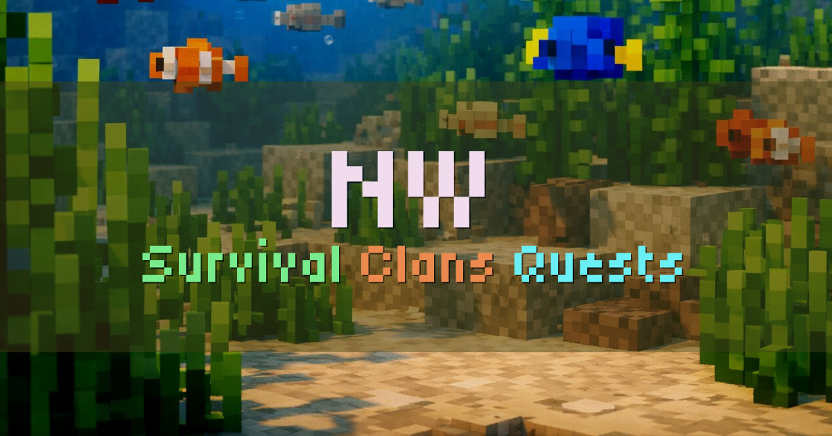 Banner for NW North West Vanilla Survival Community (join.nw.community)