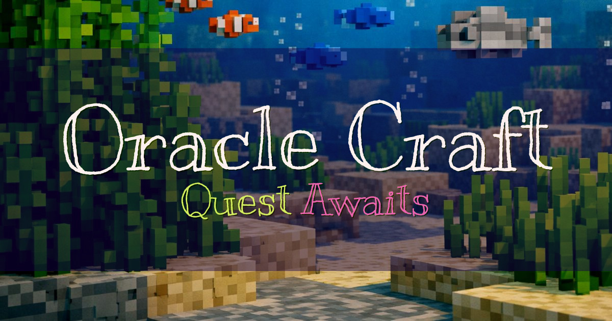 Oracle Craft RPG Minecraft server
