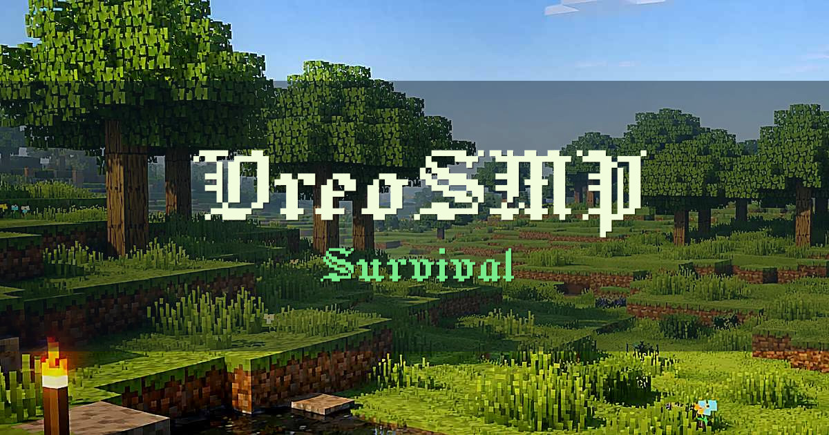 Banner for OreoSMP Survival