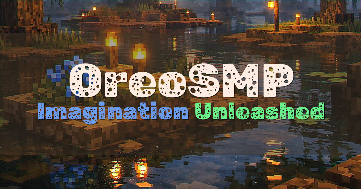 OreoSMP Survival Minecraft server