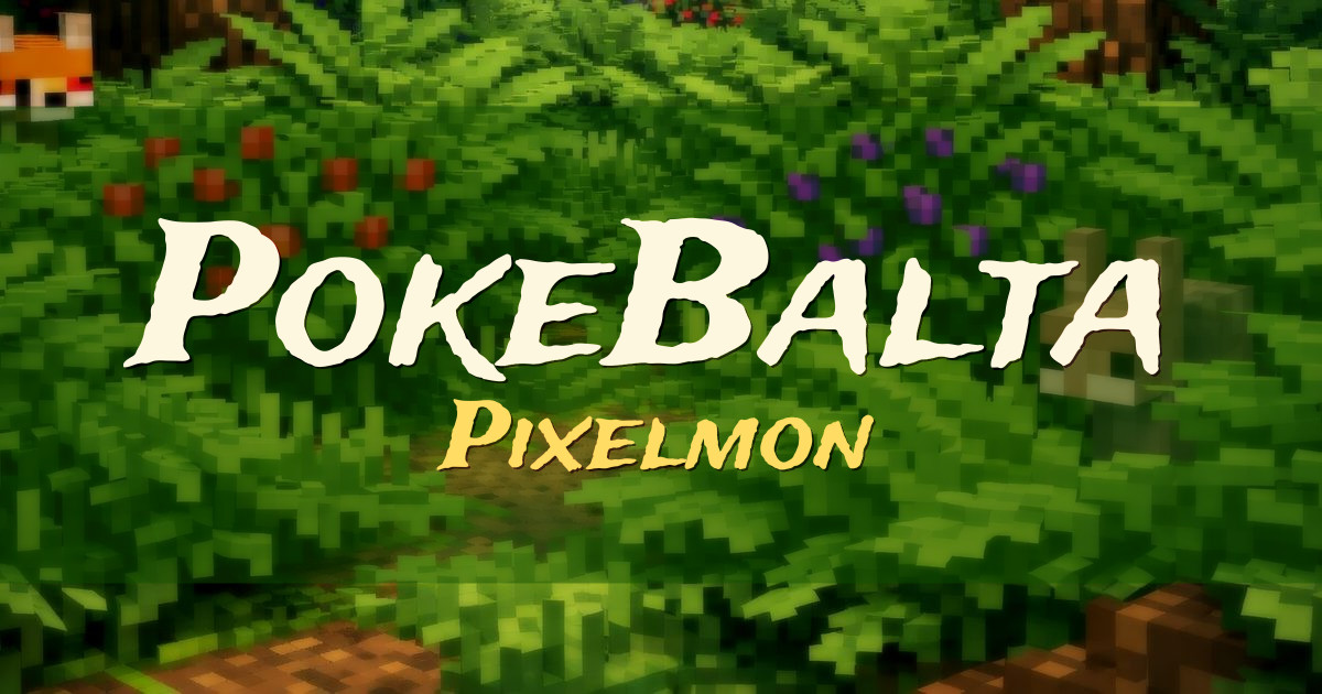 Banner for PokeBalta Pixelmon (play.pokebalta.com.tr)