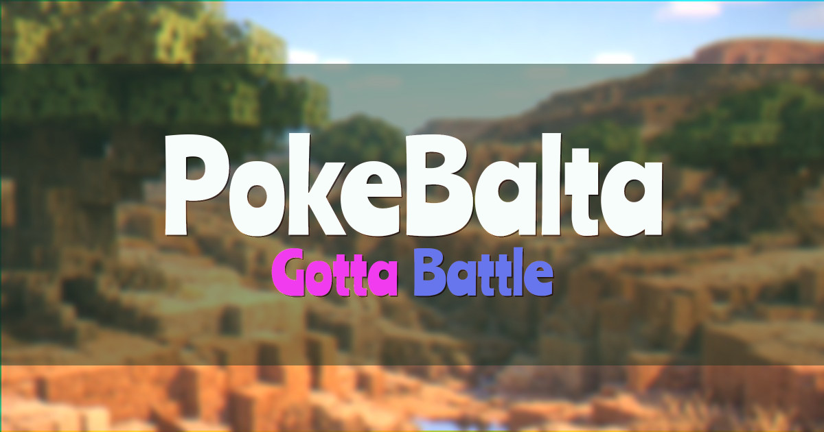 PokeBalta Pixelmon Minecraft server
