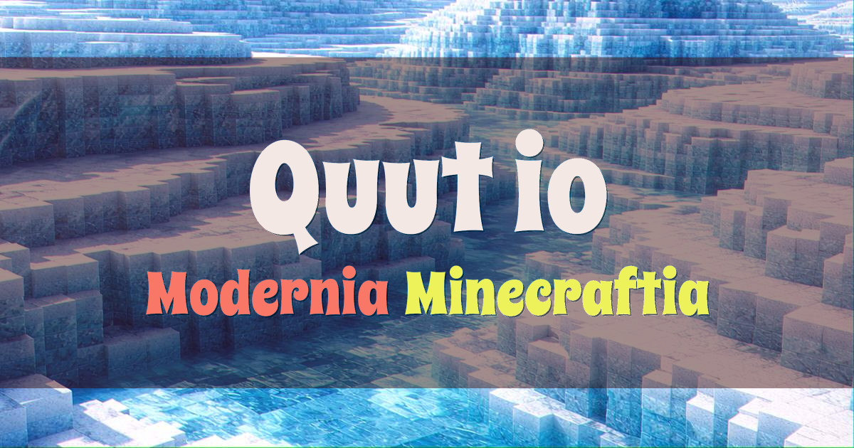 Quut.io Network Minecraft server