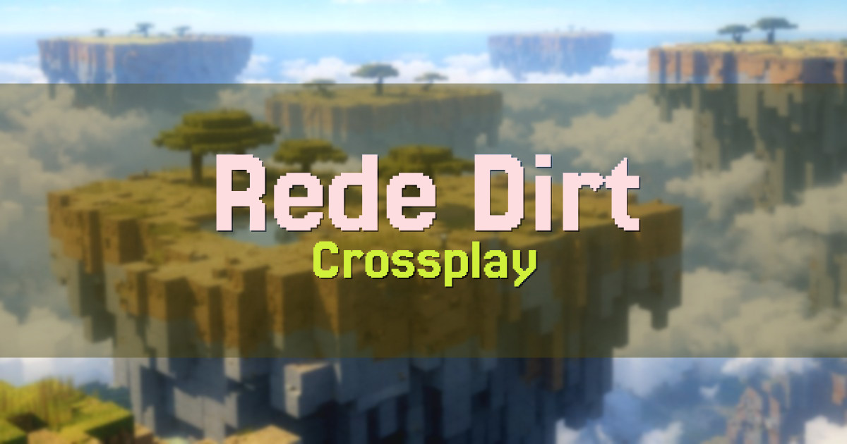 Rede Dirt Survival Minecraft server
