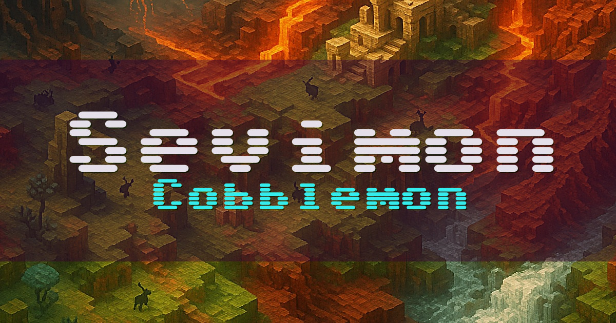 Banner for Sevimon Cobblemon (161.129.180.178)