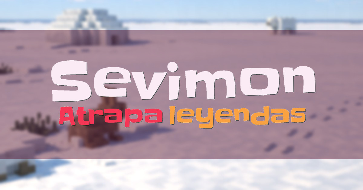 Sevimon Cobblemon Minecraft server