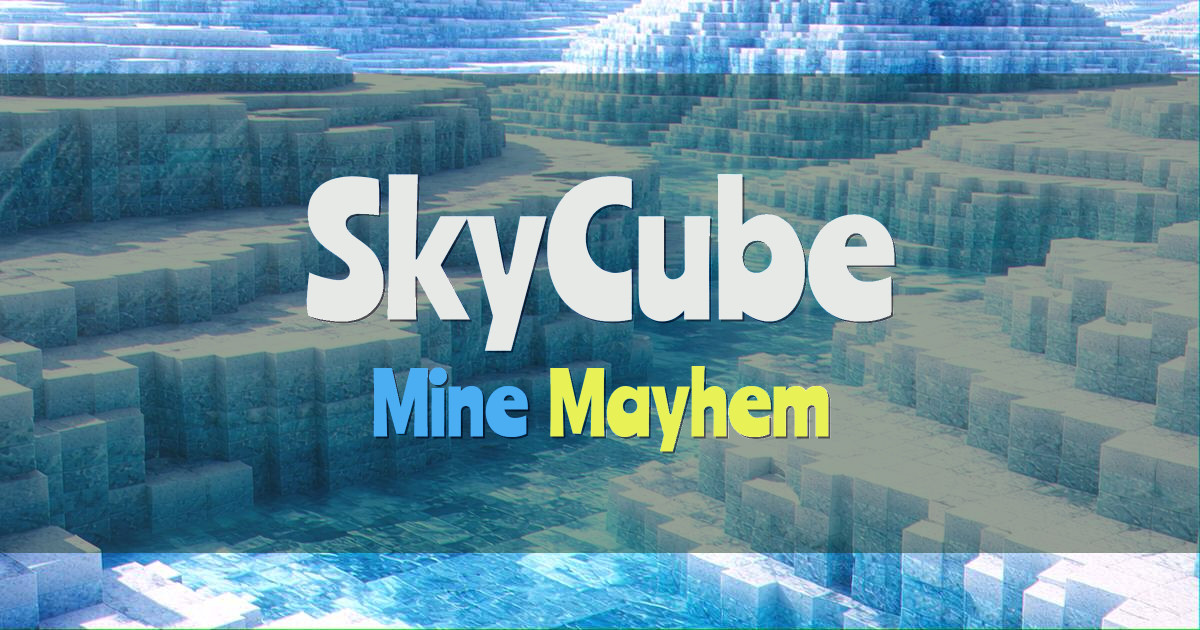 SkyCube BoxSMP Minecraft server