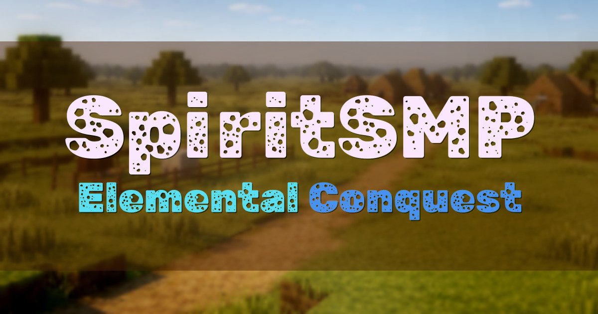 SpiritSMP Earth Minecraft server