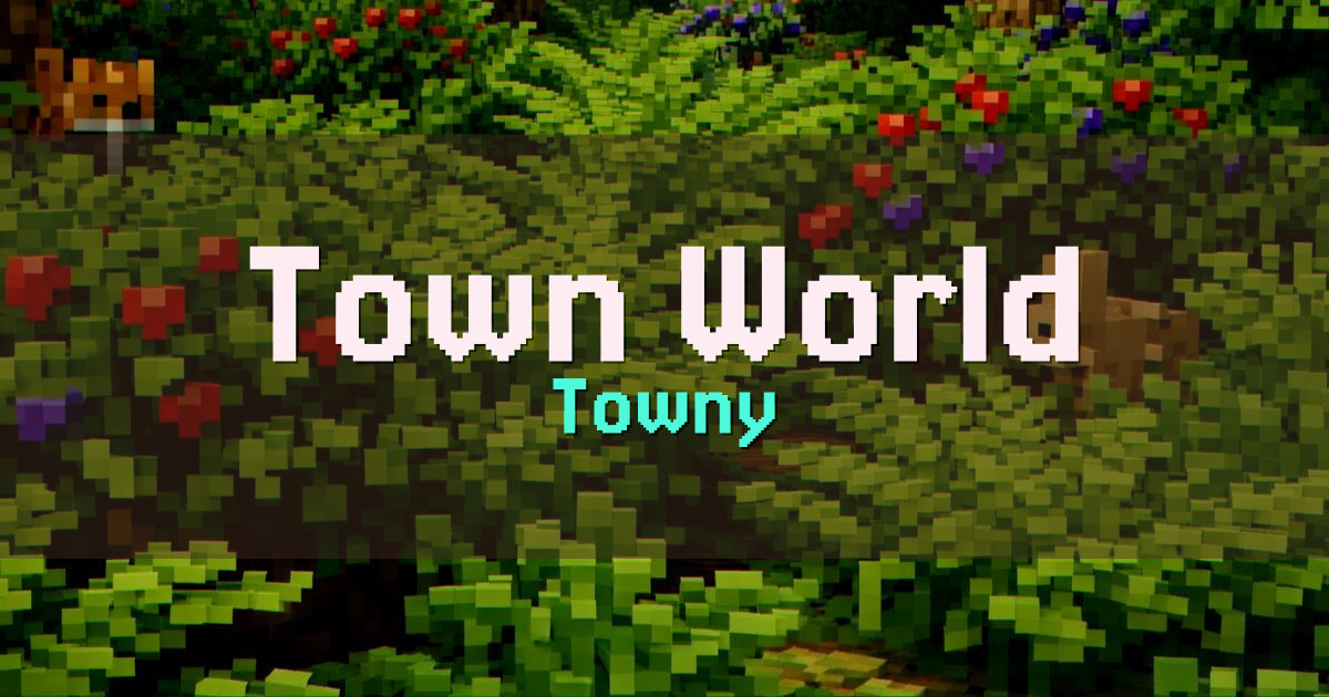 Banner for Town World Towny (mc.townworld.net)