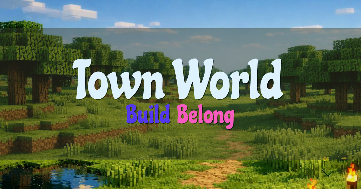 Town World Towny Minecraft server