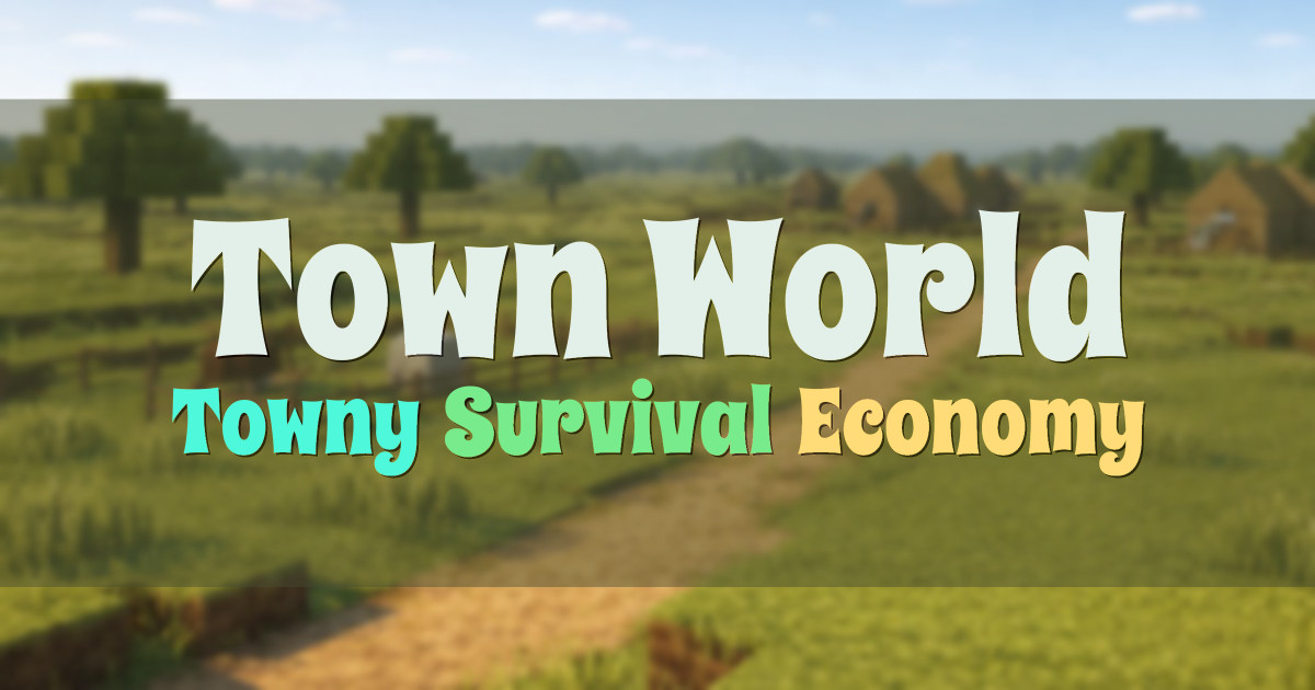 Banner for Town World Towny Server (mc.townworld.net)