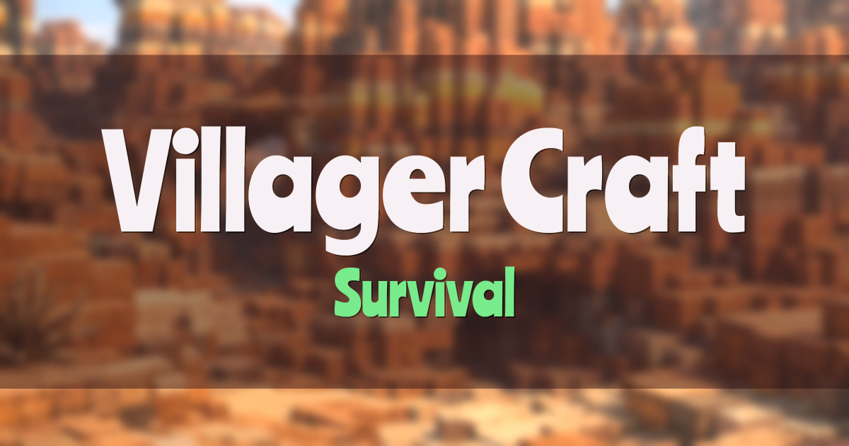 Banner for Villager Craft Survival
