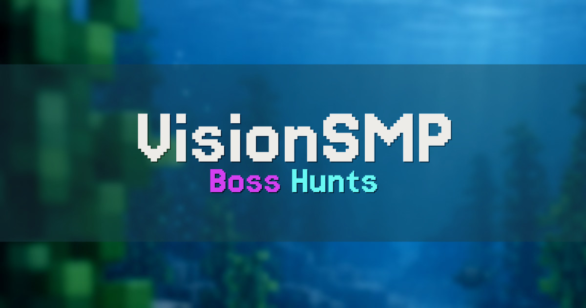 VisionSMP Survival Minecraft server