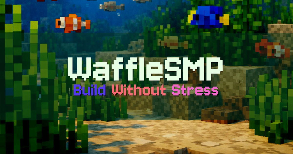 WaffleSMP Survival Minecraft server