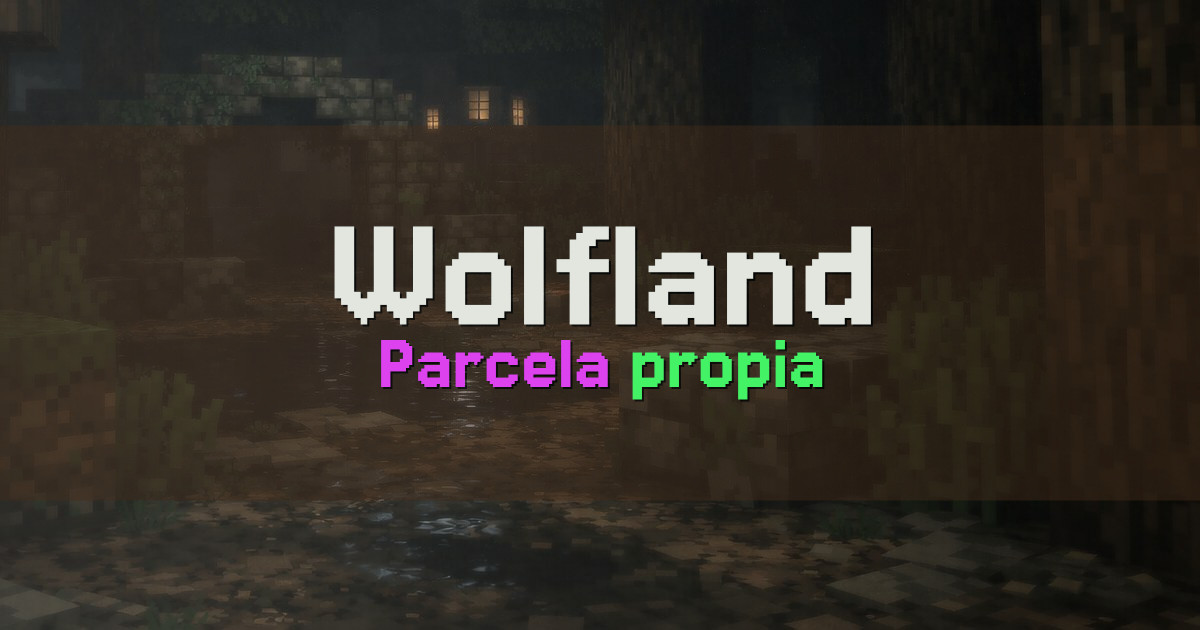 Wolfland Survival Minecraft server