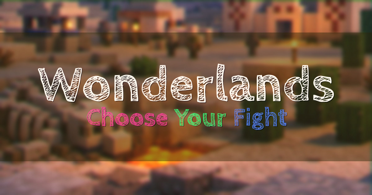 Wonderlands PvP Minecraft server