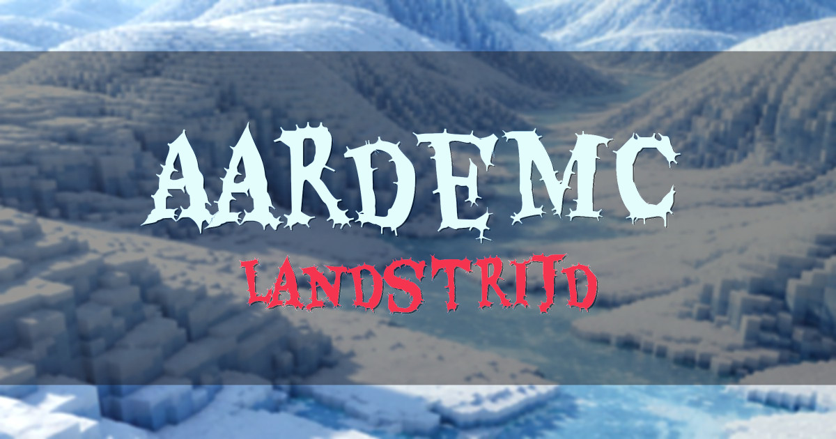 AardeMC Earth Minecraft server