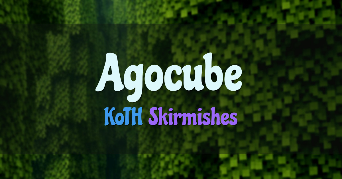 Agocube SMP Minecraft server