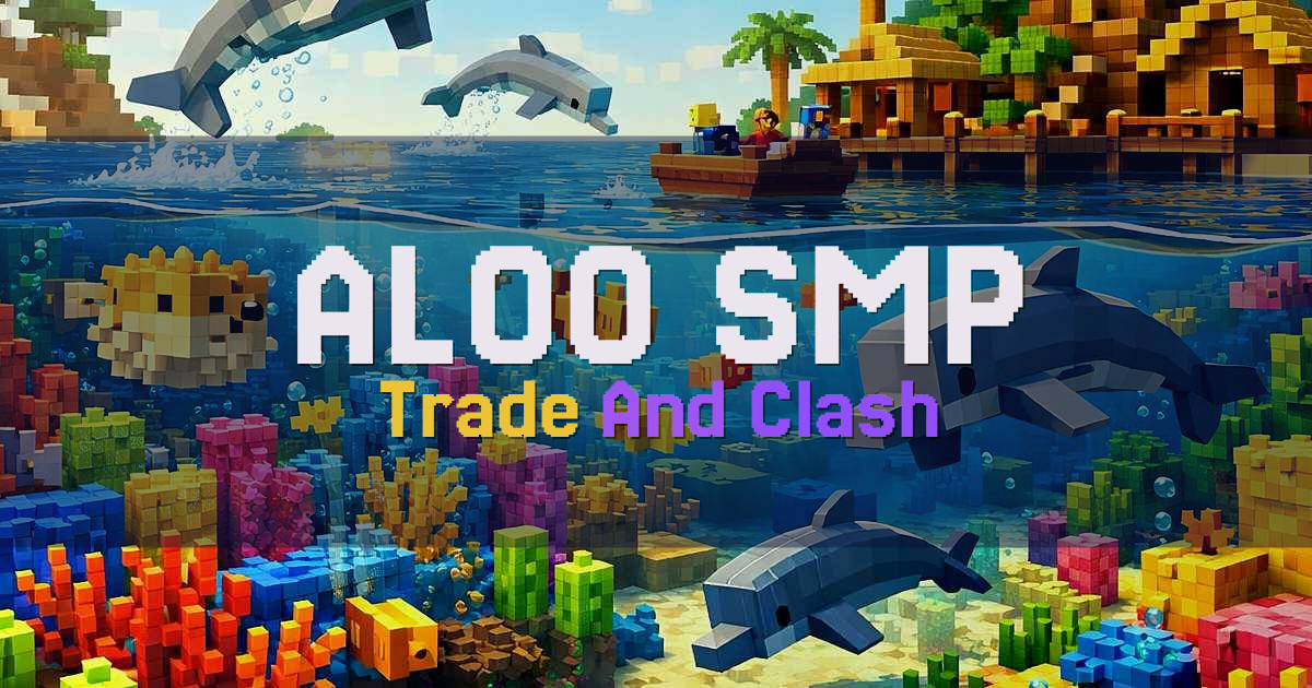ALOO SMP Survival Minecraft server