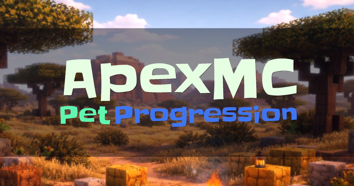ApexMC Survival Minecraft server