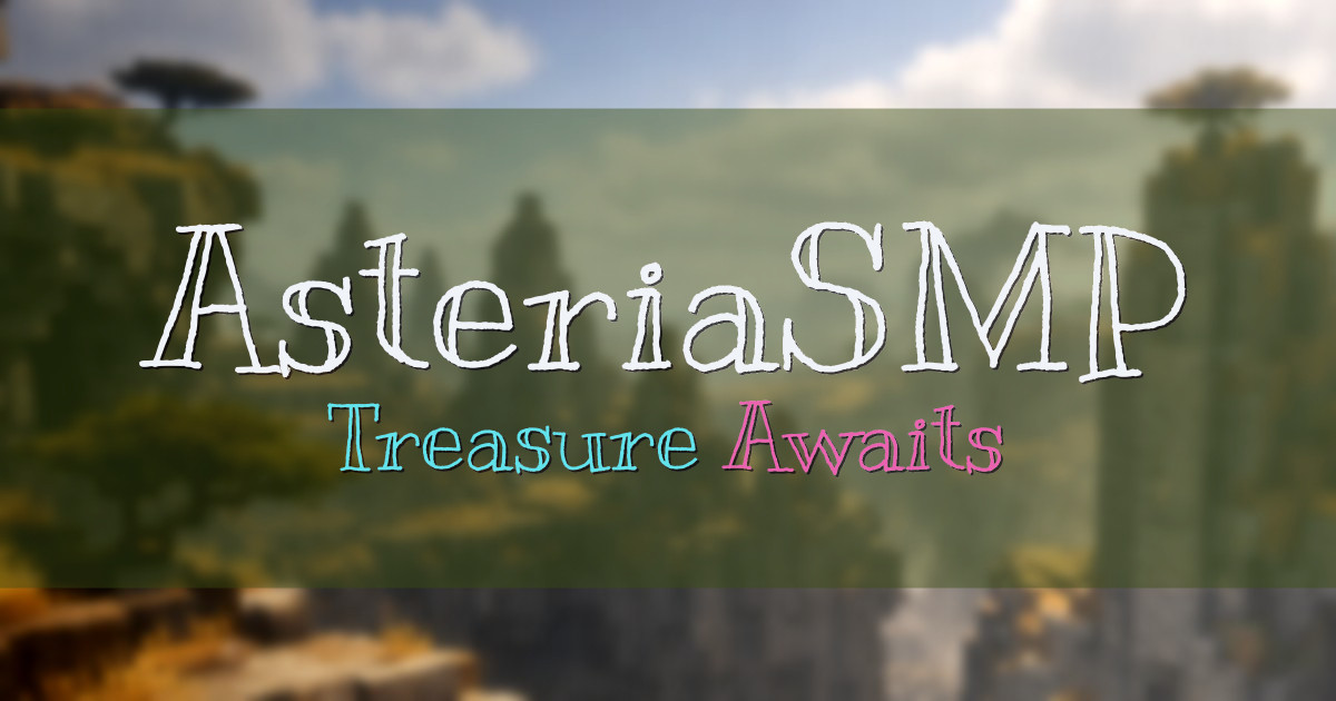 AsteriaSMP Survival Minecraft server