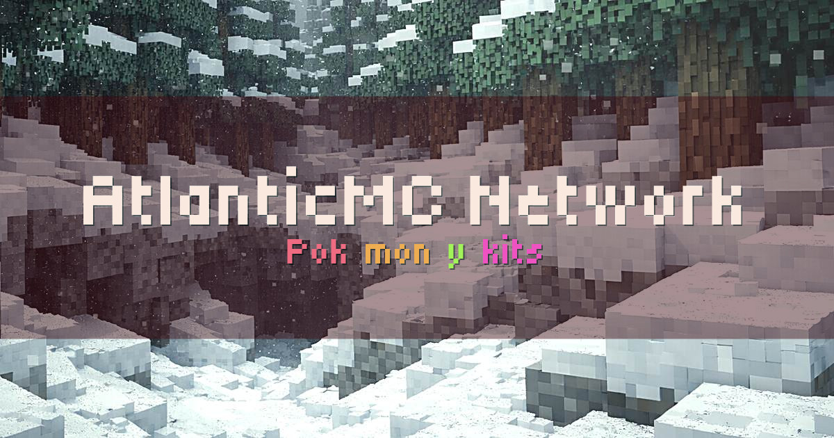 AtlanticMC Network Minecraft server