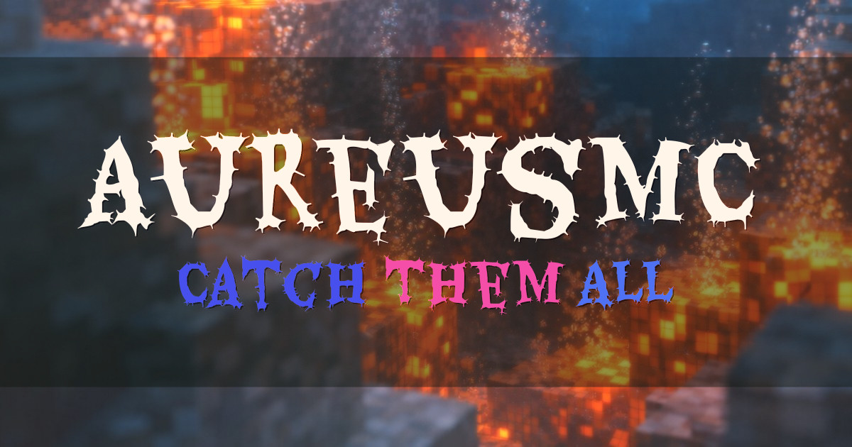 AureusMC Pixelmon Minecraft server