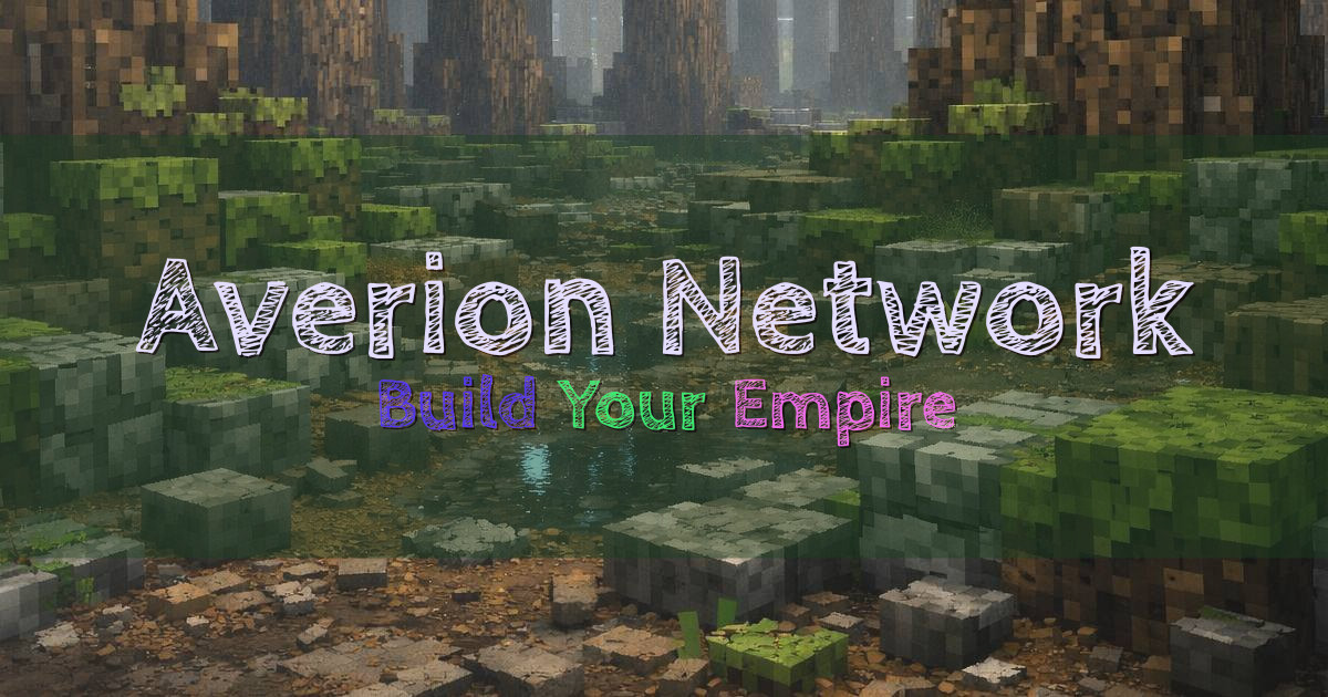 Averion Network Survival Minecraft server