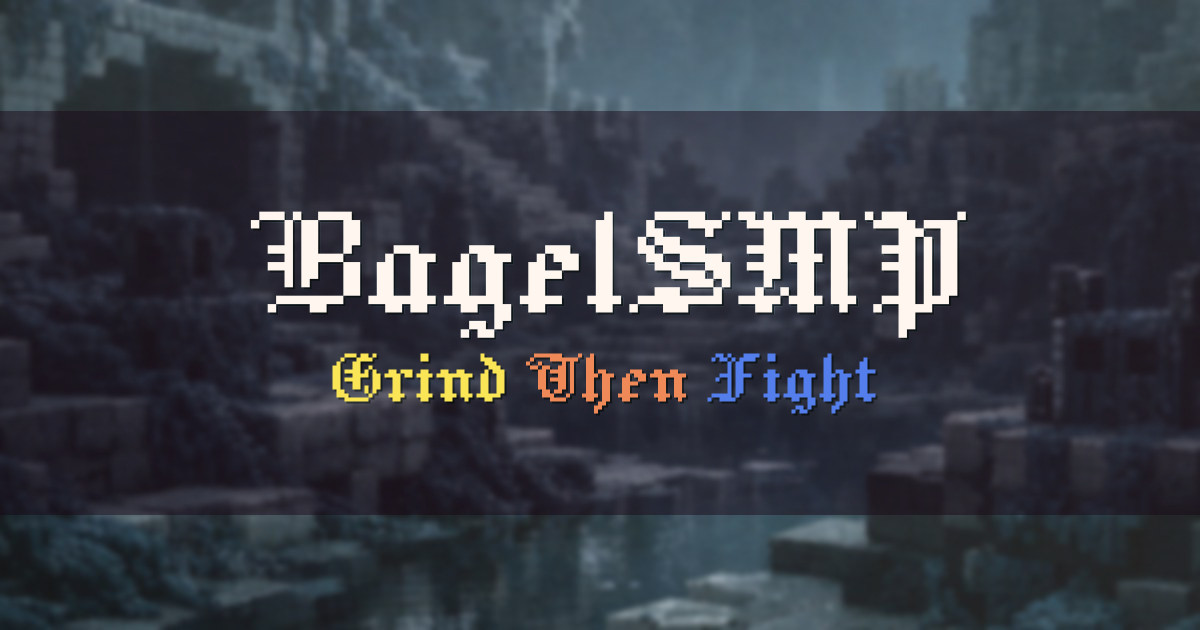 BagelSMP Survival Minecraft server