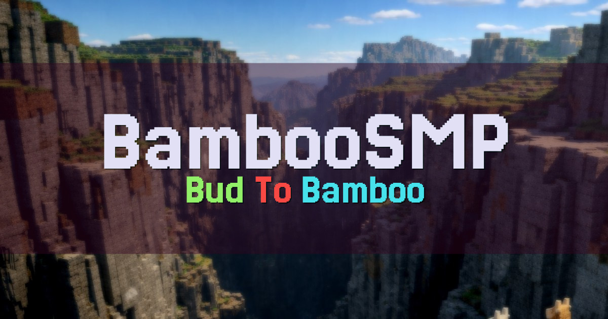 BambooSMP Survival Minecraft server