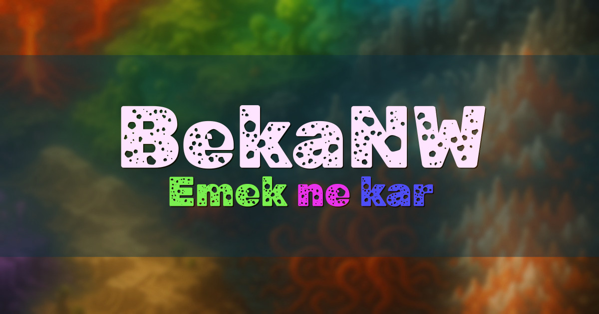 BekaNW Survival Minecraft server