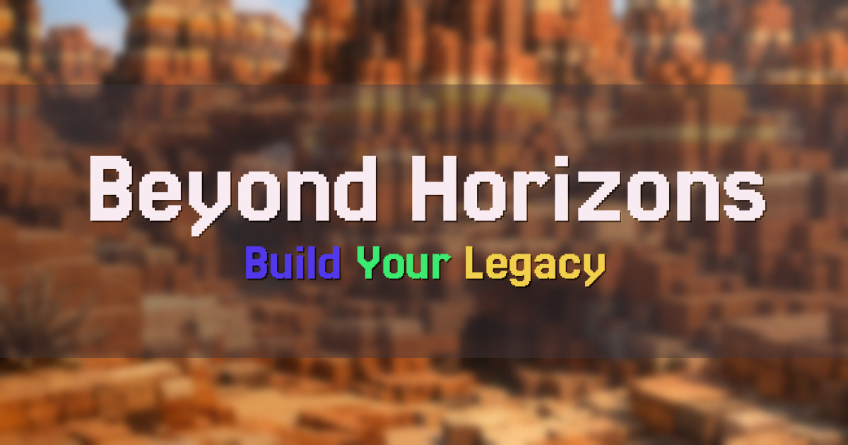 Beyond Horizons Network Minecraft server
