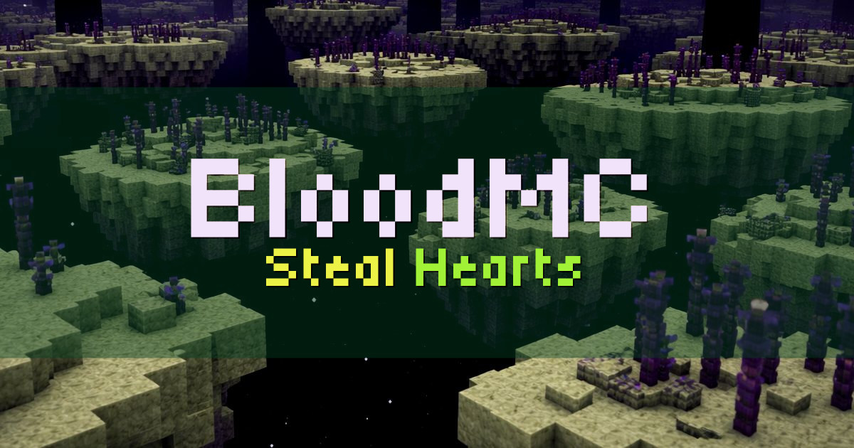 BloodMC Lifesteal Minecraft server