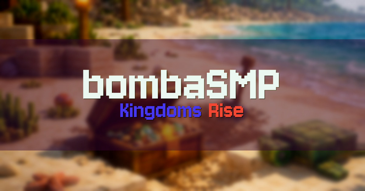 bombaSMP Survival Minecraft server